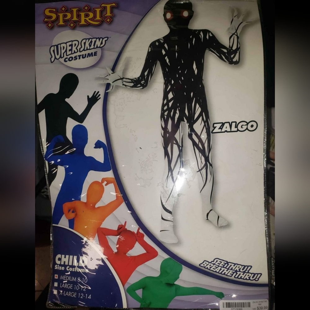 Child's Morphsuit Costume
